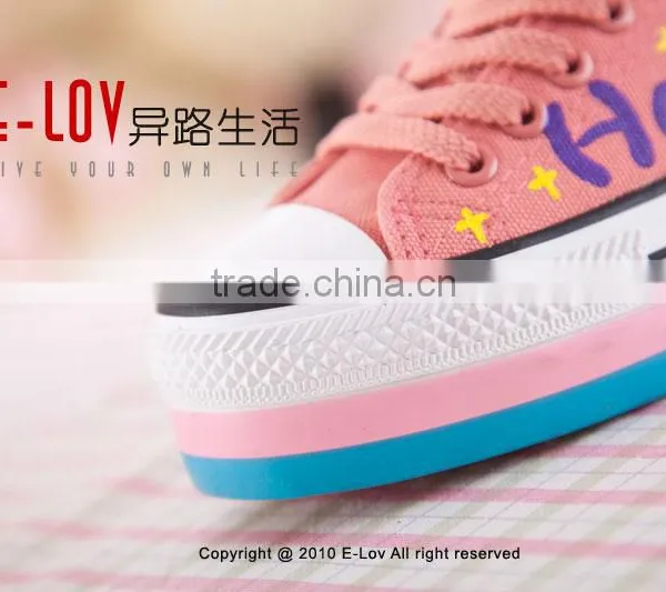 2015 Hot Sales High Quality China Casual Women Shoes photo-5