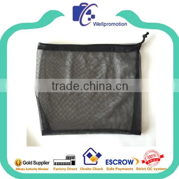 Mesh Small Drawstring Bags for Fruits and Vegetables photo-4