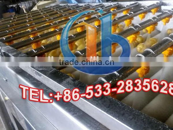 Air Bubble Fruit and Vegetable Washer / Orange Washing Machine photo-3
