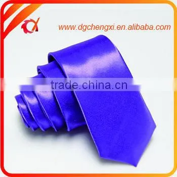 5cm/10cm Blue Silk /polyester Tie For Men