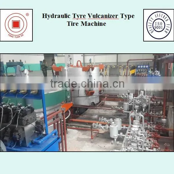 Hydraulic Tyre Vulcanizer Type Tire Machine photo-5