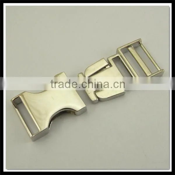 1.5 Inch Silver Colour Leather Belt Buckle photo-4
