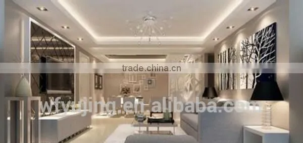 5mm Coated Glass for Room and Hotel Decoration photo-6