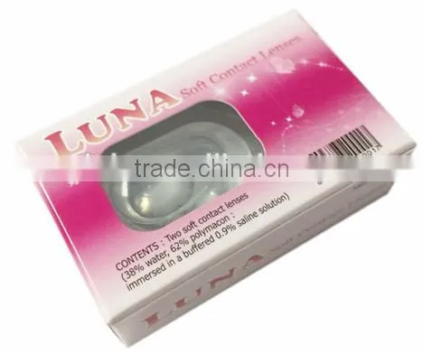 New Products South Korea EOS LUNA Ice II Hazel Cosmetic Lenses photo-4