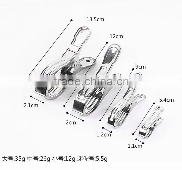 Stainless Steel Clothing Peg, Clips for Clothes photo-2
