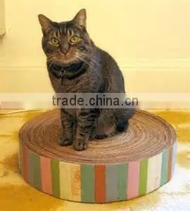 2016 New Product Cat Toy Factory Direct Manufacture Cardboard Cat Scratcher Quality Choice photo-3