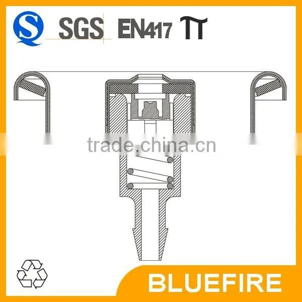 Tinplate Screw Valve Cap for Butane Gas Can photo-2
