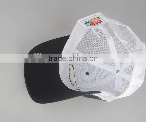 Pre-curved Baseball Mesh Cap Trucker photo-2