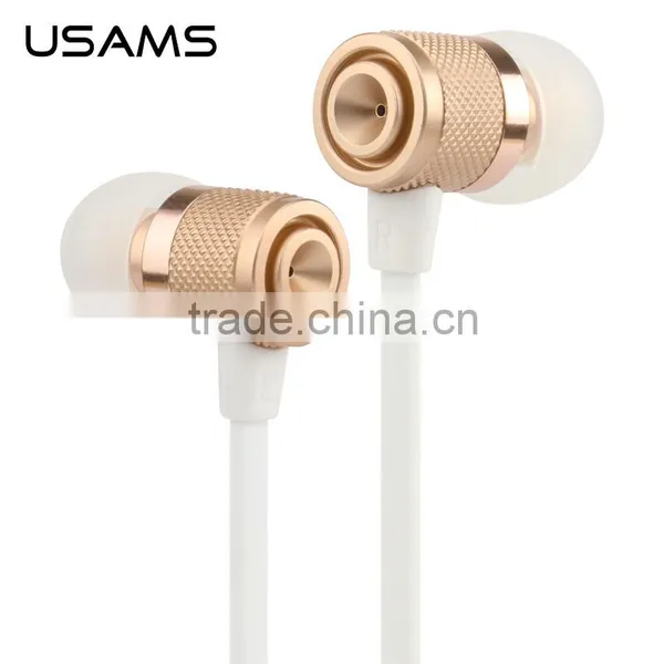 USAMS Emove Series Universal Stereo Earphone For IPhone and Android Phone photo-6