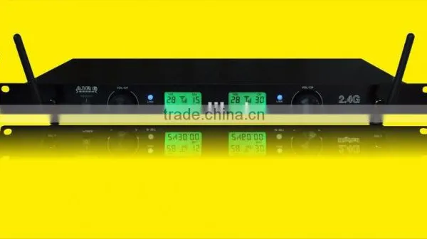 2.4G Digital Wireless Microphone For KTV and Conference Speech Microphone photo-2