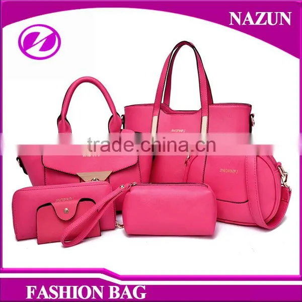 Europe Single Shoulder Bag Ladies Bags 2016 pu Leather Handbag photo-2