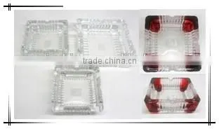 Glass Transparent Ashtray