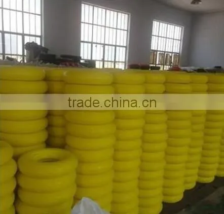Pneumatic Rubber Wheel for Wheelbarrow 4.80/4.00-8 photo-4
