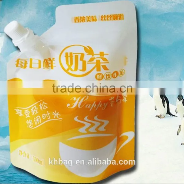 Spout Pouch/stand up Pouch With Spout/liquid Stand up Pouch With Spout