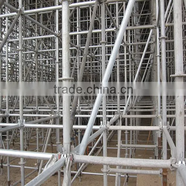 Q235 Galvanizedl Ringlock Scaffolding photo-4