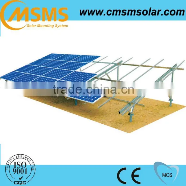 Ground Solar Mounting Bracket With Low Price photo-4