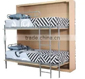 Murphy Bed Wall Bed Hardware Fold Away Bunk Bed photo-4
