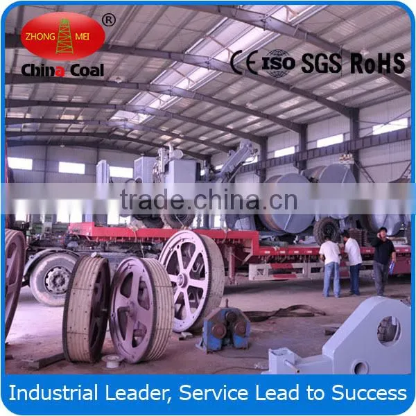 Power Cable Conductor Stringing Machine Hydraulic Tensile Machine