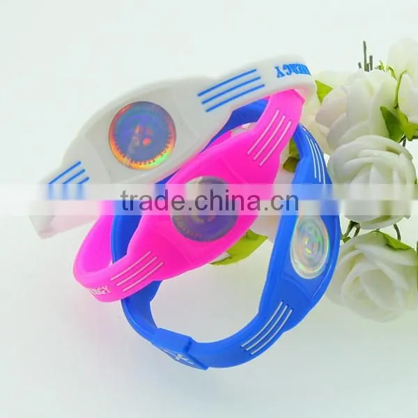 Silicone Aion Bracelet/silicone Jewelry/silicone Wristband