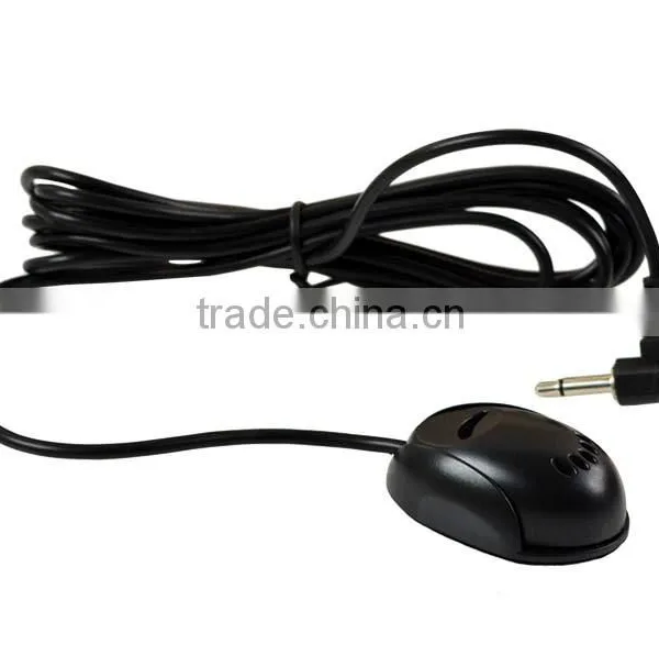 Professionals 3.5mm External Microphone Mic for Car DVD Stereo Radio Player HeadUnits photo-6