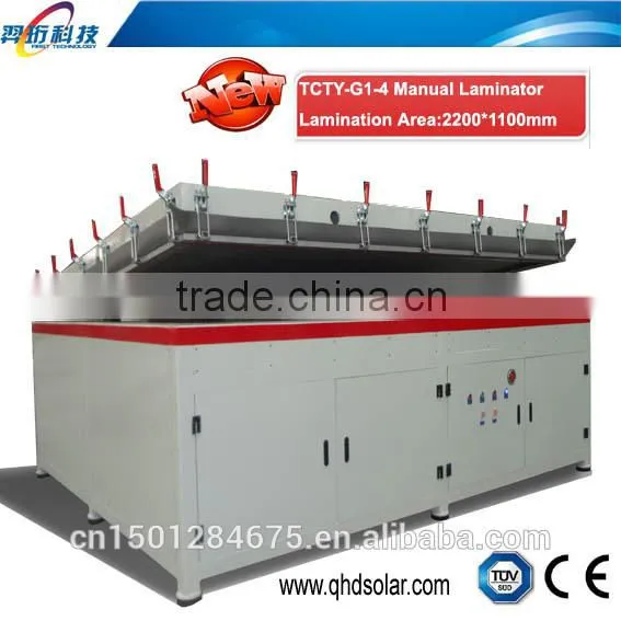 Manual Solar Panel Laminator for Standard Panel