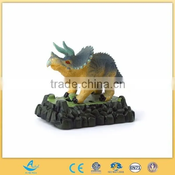 Custom Office Furnishings Plastic Material Animal Gadget Dinosaur Toy