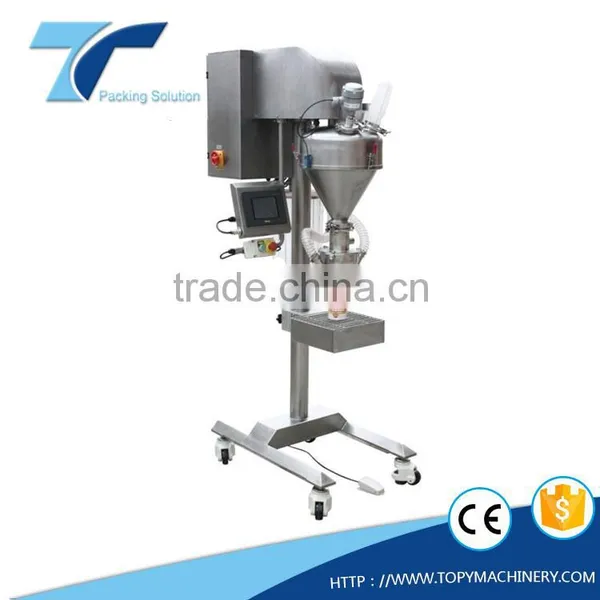 Detergent Powder Packing Machine With Aufer Conveyor/auger Dosing / Forming Bag Filling Sealing Machine photo-6