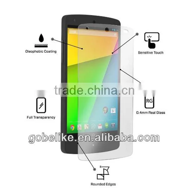 Tempered Glass Screen Protector for LG Nexus 5 photo-6