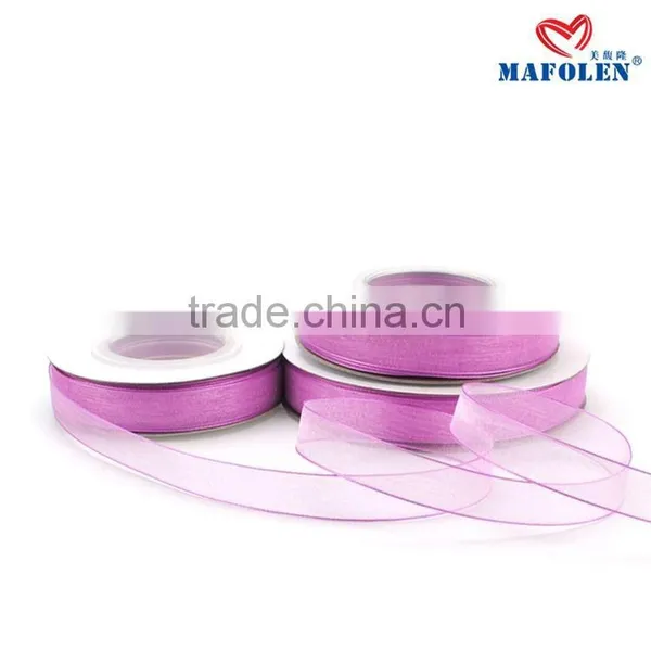 Silk Soft Sheer Ribbon, Organza Ribbon photo-4