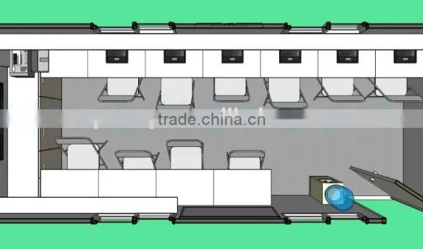 Mobile 20ft Container Office for Construction photo-2