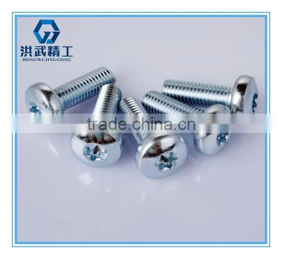 Cross Recessed Pan Head Screws With High Quality photo-2