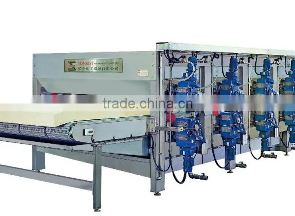 Advanced Stainless Steel Latex Core Mattress Washing Machinery