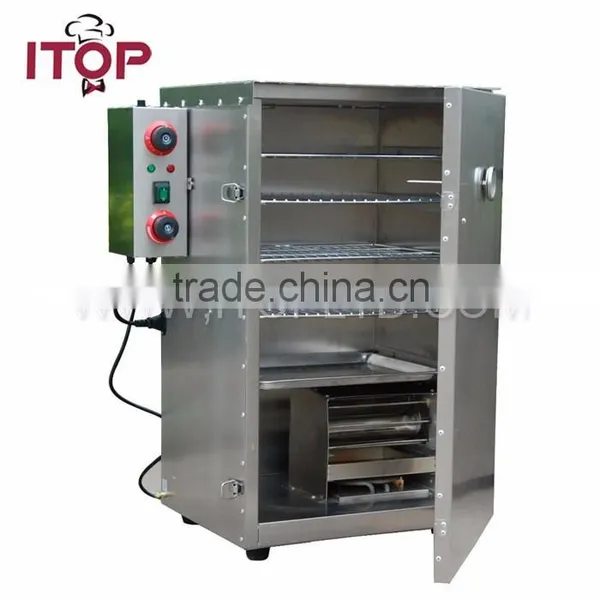SALE!Commercial Stainless Steel Smoker Oven/meat Smoke Oven/smoke Oven photo-3