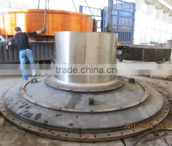 Ball mill machine parts mill head