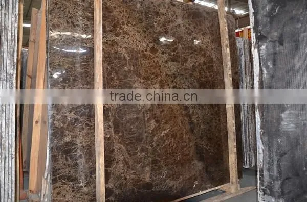 Dark Emperador Marble Slab photo-2
