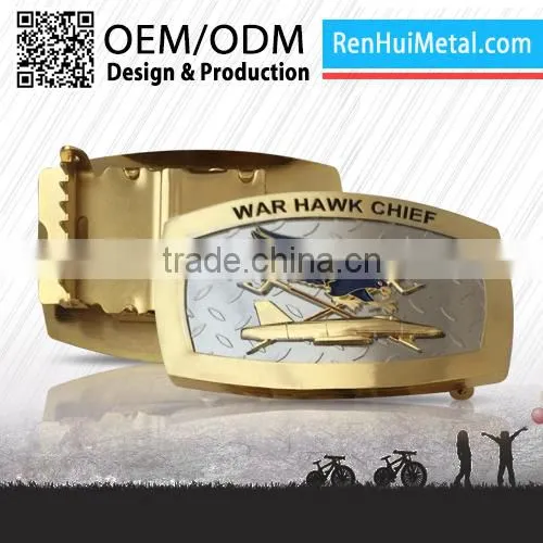 2016 Souvenir Metal Buckles for Military Belt