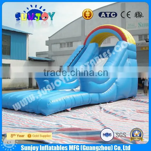 2016 New Giant High Quality Bouncy Inflatable Water Slide Outdoor Event for Sale photo-3