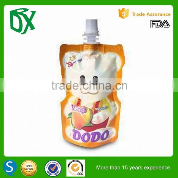 Reusable Baby Feeding Custom Printed Safety Liquid Plastic Breast Milk Storage Bag 200ml photo-5
