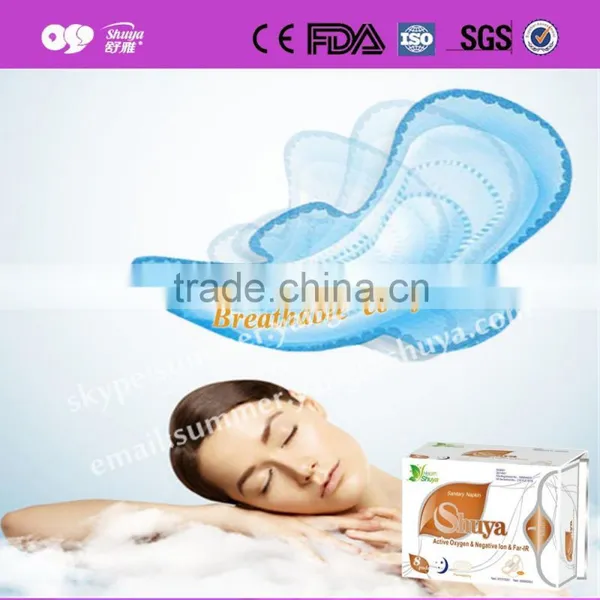 China Wholesale Sanitary Pad Maunfacturer With Free Sample photo-2