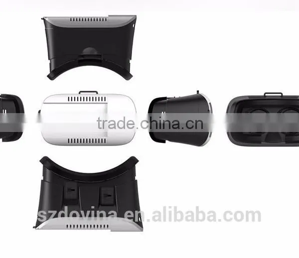 VR Simulator 3D Lens Glasses for Movies photo-6