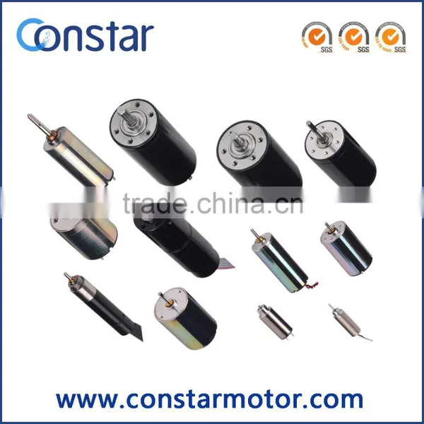 16mm 5500rpm Low Inertia CCW Metal Brush Toy Airplane Coreless dc Motor photo-3