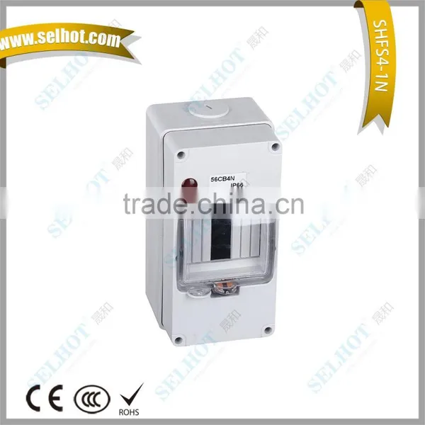 SELHOT polycarbonate enclosure small switch box Isolation Switch 56CB4N