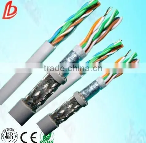Cat7/ Cat6 /cat5e Utp Lan Cable Network Utp Lan Cable for Indoor and Outdoor photo-3