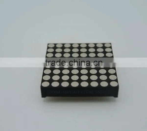Rohs Compliant Red and Green bi Color 8*8 Dots LED Dot Matrix Display photo-6