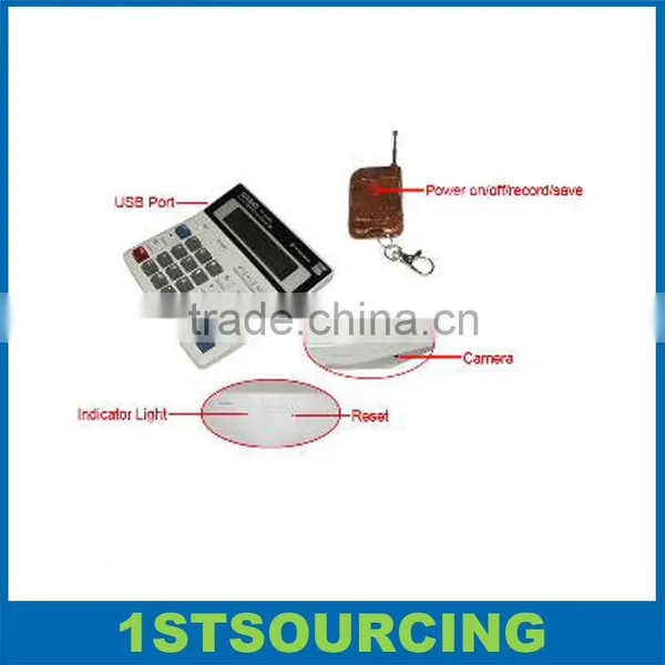 Calculator Video Camera Video Recording Mini Camera