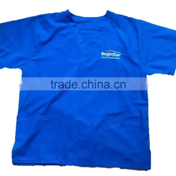 Hospital Nursing Work Scrubs Clothes UNISEX Nurse Uniforms Scrub Clothing photo-2