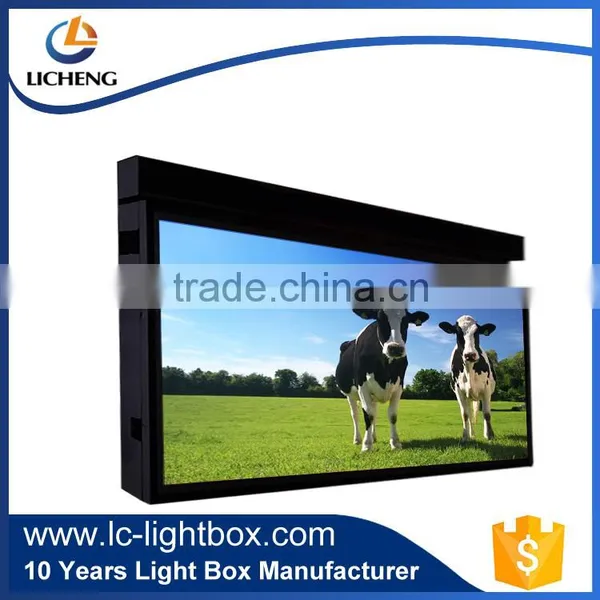 OEM Design Waterproof LED Light Wall Mounted Sign Box for Advertising photo-3