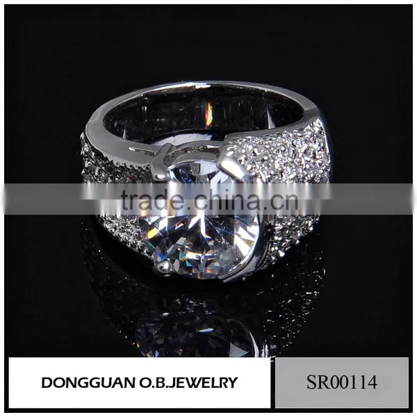 316l Stainless Steel Ring Butterfly Ring In Silver Jewelr With Colorful Cz photo-6