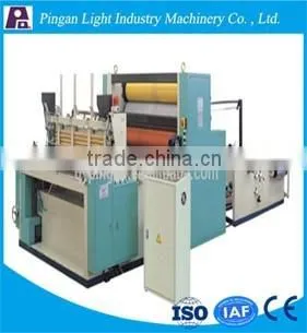 Automatic Facial Tissue Rewinding Machine/toilet Roll Rewinder Machine