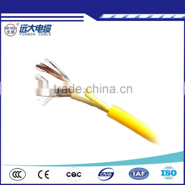 R - YZ Cabtyre Cable of 2X6mm Rated Voltage 300/500 photo-3